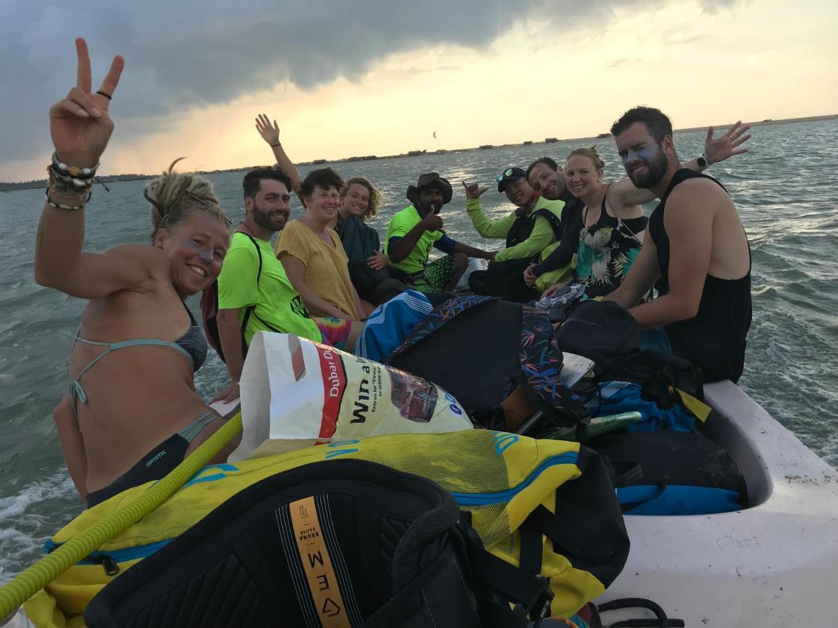 Hotel Margarita Kitesurfing School Sri Lanka Kalpitiya Zewnętrze zdjęcie