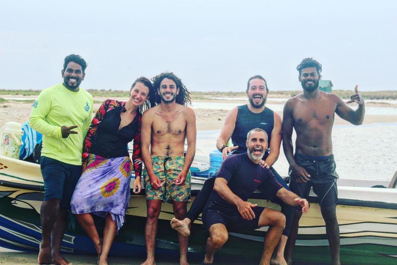 Hotel Margarita Kitesurfing School Sri Lanka Kalpitiya Zewnętrze zdjęcie