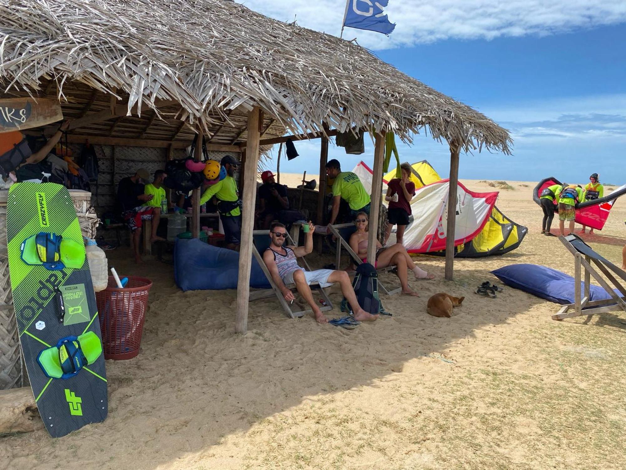 Hotel Margarita Kitesurfing School Sri Lanka Kalpitiya Zewnętrze zdjęcie